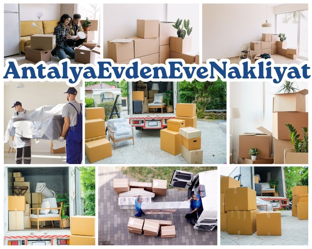 Antalya Çifteler Asansörlü Evden Eve Nakliyat